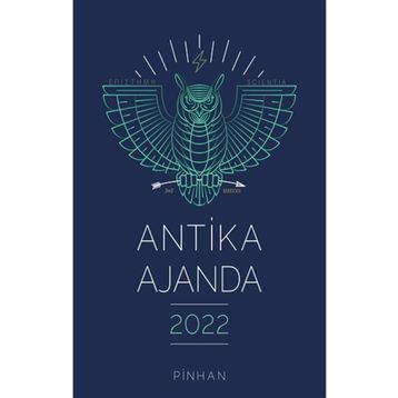 Pinhan Yayıncılık Antika Ajanda 2022