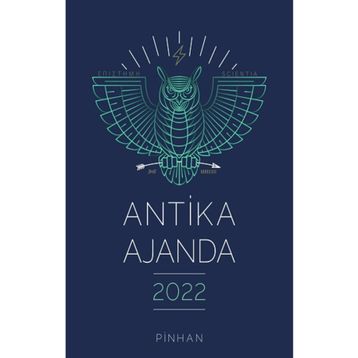 Pinhan Yayıncılık Antika Ajanda 2022
