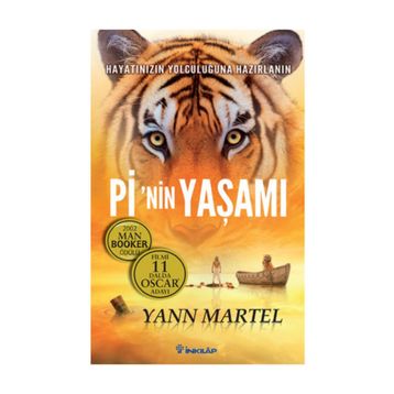 PI'NIN YAŞAMI - YANN MARTEL