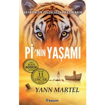 PI'NIN YAŞAMI - YANN MARTEL