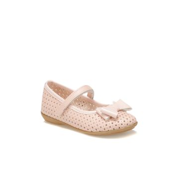 Pink Step 91.CEAN.P Pudra Kız Çocuk Babet