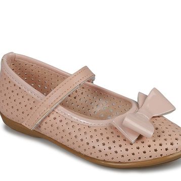 Pink Step 91.CEAN.P Pudra Kız Çocuk Babet