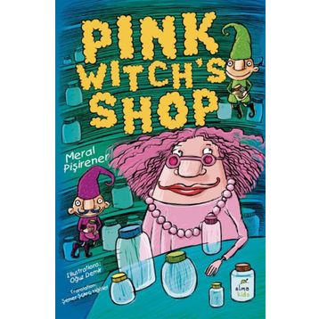 Pink Witch's Shop - Meral Pişirener