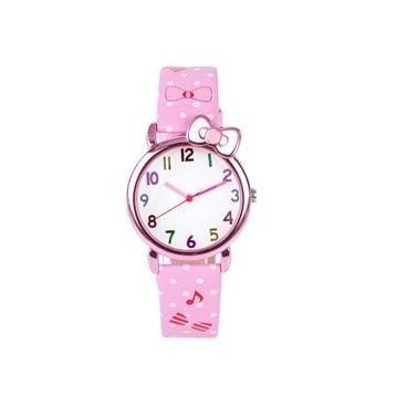 Pinkoli ST-303974 Kitty Girl Pembe Kız Çocuk Kol Saati