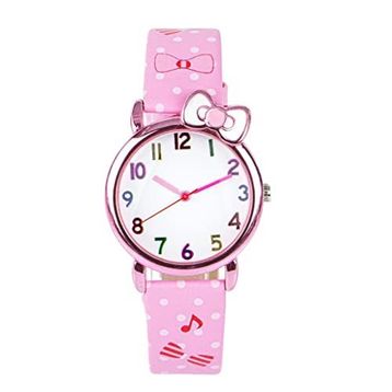 Pinkoli ST-303974 Kitty Girl Pembe Kız Çocuk Kol Saati