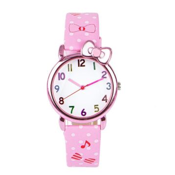 Pinkoli ST-303974 Kitty Girl Pembe Kız Çocuk Kol Saati