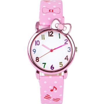 Pinkoli ST-303974 Kitty Girl Pembe Kız Çocuk Kol Saati