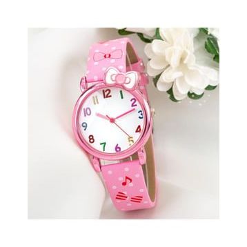 Pinkoli ST-304039 Analog Fiyonk Tasarım Kız Çocuk Kol Saati