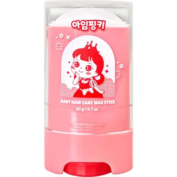 Pinky Cosmetic I Am Pinky Kids Baby Hair Care Wax Stick Çocuklar İçin Stick Saç Waxı