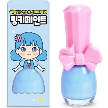 Pinky Cosmetic I Am Pinky Kids Nail Paint Sky Cloud Çocuklar İçin Soyulabilir Oje