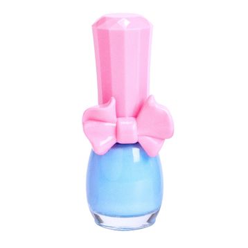 Pinky Cosmetic I Am Pinky Kids Nail Paint Sky Cloud Çocuklar İçin Soyulabilir Oje