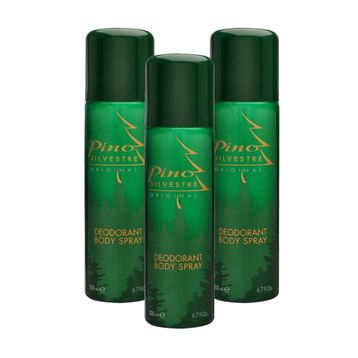 Pino Silvestre Original 3x200 ml Erkek Sprey Deodorant