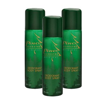 Pino Silvestre Original 3x200 ml Erkek Sprey Deodorant