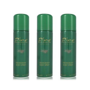 Pino Silvestre Original 3x200 ml Erkek Sprey Deodorant