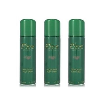 Pino Silvestre Original 3x200 ml Erkek Sprey Deodorant