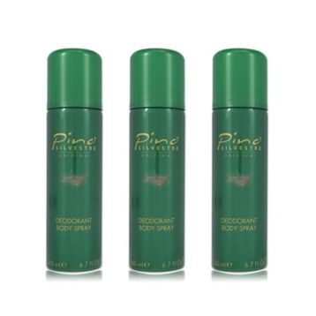 Pino Silvestre Original 3x200 ml Erkek Sprey Deodorant