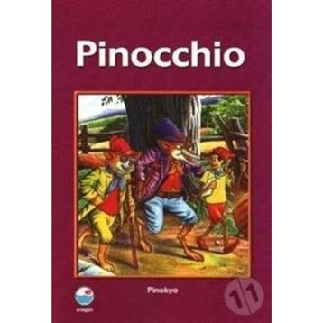 PINOCCHIO +CD (RTR LEVEL-D) - ANONIM