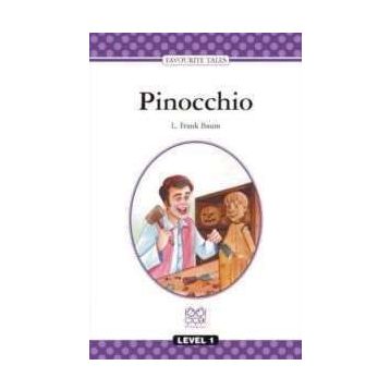 Pinocchio Level 1 Books - Carlo Collodi