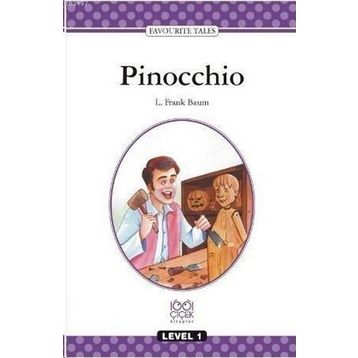 Pinocchio Level 1 Books - Carlo Collodi