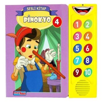 Pinokyo 4 Konuşan Sesli Kitap - Smarteach