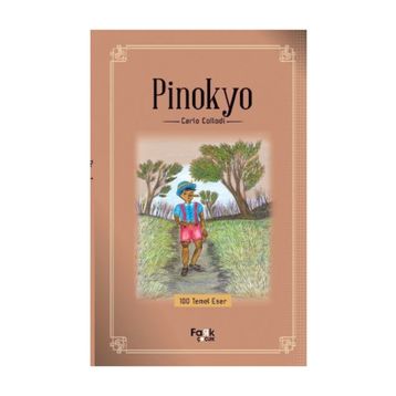 PINOKYO - CARLO COLLODI (ISBN:9789944882750)