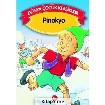 PINOKYO - CARLO COLLODI (ISBN:9799759181597)