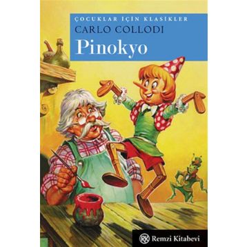 Pinokyo Cep Boy - Carlo Collodi