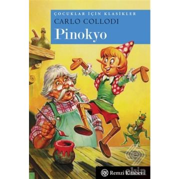 Pinokyo Cep Boy - Carlo Collodi