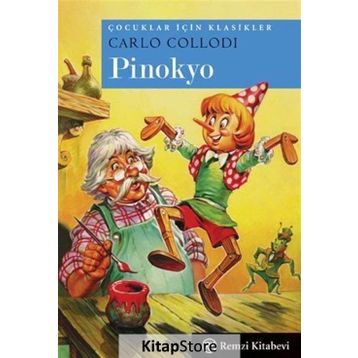 Pinokyo Cep Boy - Carlo Collodi