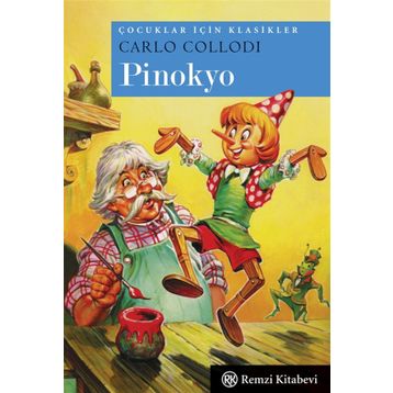 Pinokyo Cep Boy - Carlo Collodi