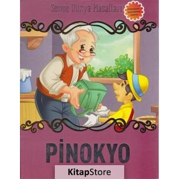 Pinokyo - Dünya Masalları - Kollektif