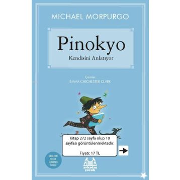 Pinokyo Kendisini Anlatıyor - Michael Morpurgo