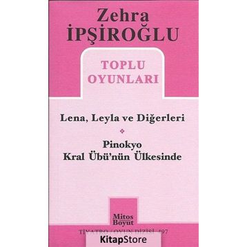 PINOKYO KRAL ÜBÜ´NÜN ÜLKESİNDE - ZEHRA İPŞİROĞLU