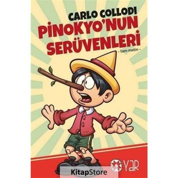 Pinokyo'nun Serüvenleri - Carlo Collodi