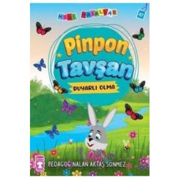 Pinpon Tavşan - Mini Masallar 5 Timaş Çocuk