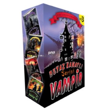 Pinus Kitap Beyaz Kanatlı Vampir Set – 3