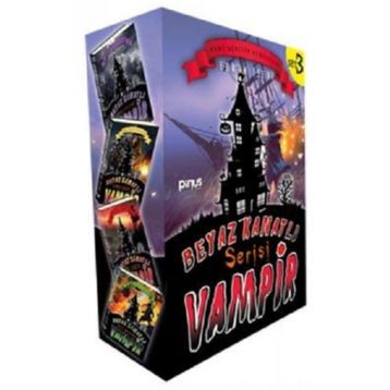 Pinus Kitap Beyaz Kanatlı Vampir Set – 3