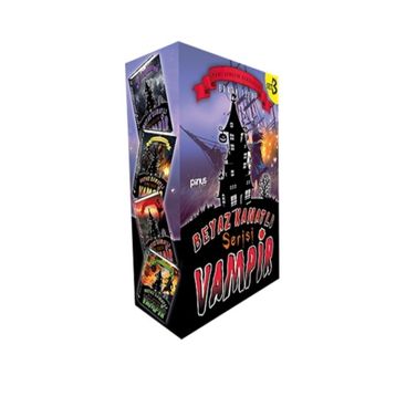 Pinus Kitap Beyaz Kanatlı Vampir Set – 3