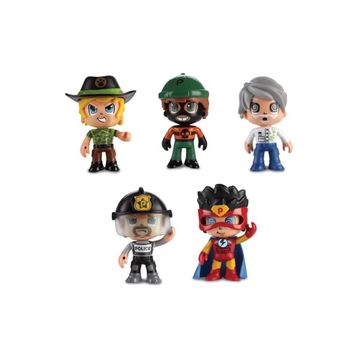 Pinypon 700014490 5'li Figür Set