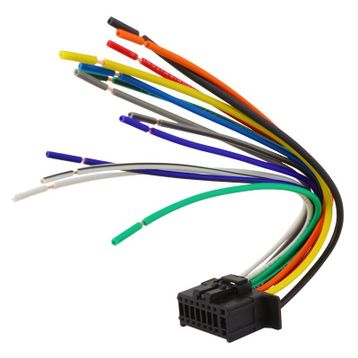 Pioneer 1750-2750-4650 En Son Seri için 16 Pin Soket