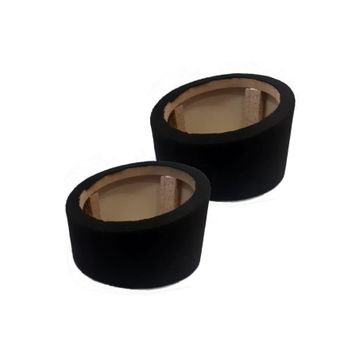 Pioneer 2 Adet 20 cm MDF Siyah Boş Kabin Yükseltme