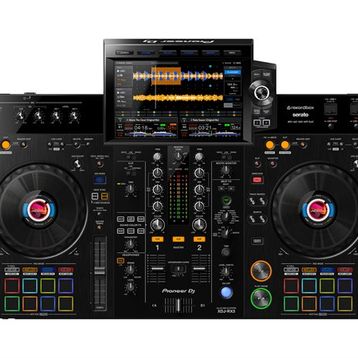 Pioneer DJ XDJ-RX3 2 Kanal DJ Setup