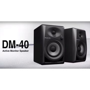 Pioneer DM-40 Çift Aktif Referans Monitör