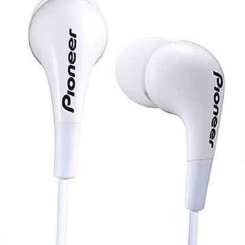 Pioneer SE-CL502-W Beyaz Headphone Mikrofonlu Kulak İçi Kulaklık