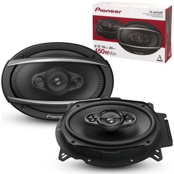 Pioneer TS-A6960F Oval 6x9 450W 2 Adet Pıoneer Dıgıcom Oto Hoparlör
