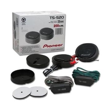 Pioneer TS-S20 Tweeter 100-250 W 10 cm Siyah Oto Hoparlör