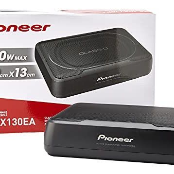 Pioneer TS-WX130EA Amfili 160 Watt Oto Subwoofer