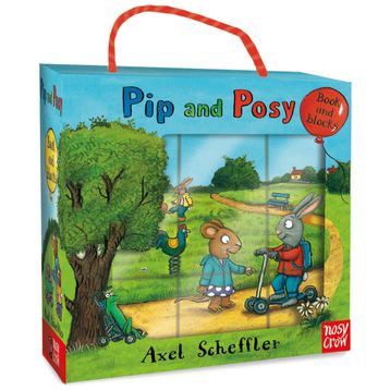 Pip and Posy Book and Blocks Set