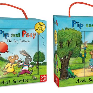 Pip and Posy Book and Blocks Set