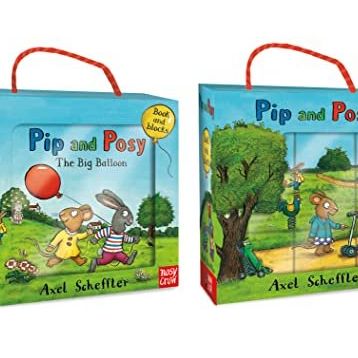 Pip and Posy Book and Blocks Set